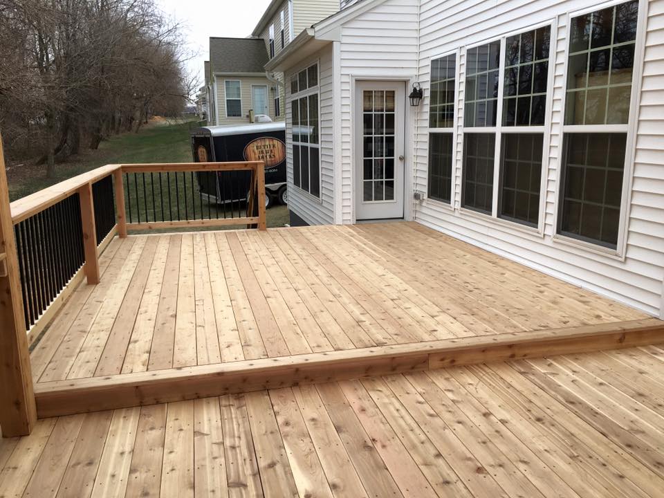 Custom Decks, Build A Deck: Middletown, Mechanicsburg & Carlisle, PA ...