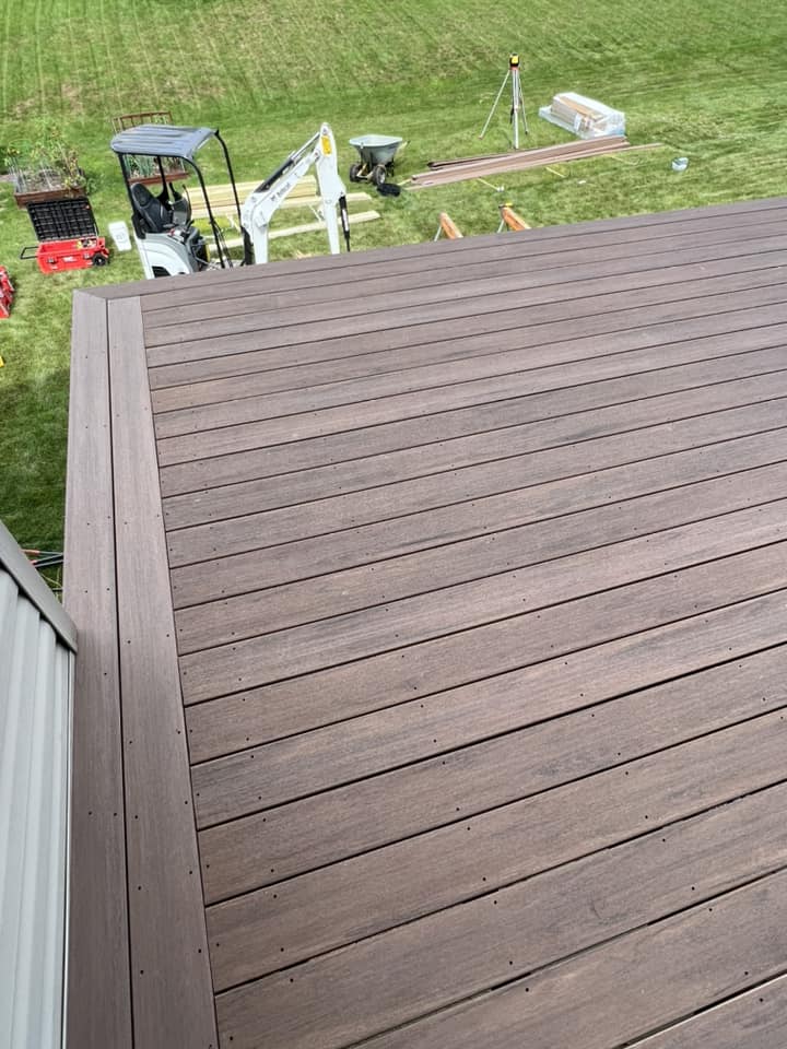 Custom Deck in Boiling Springs PA