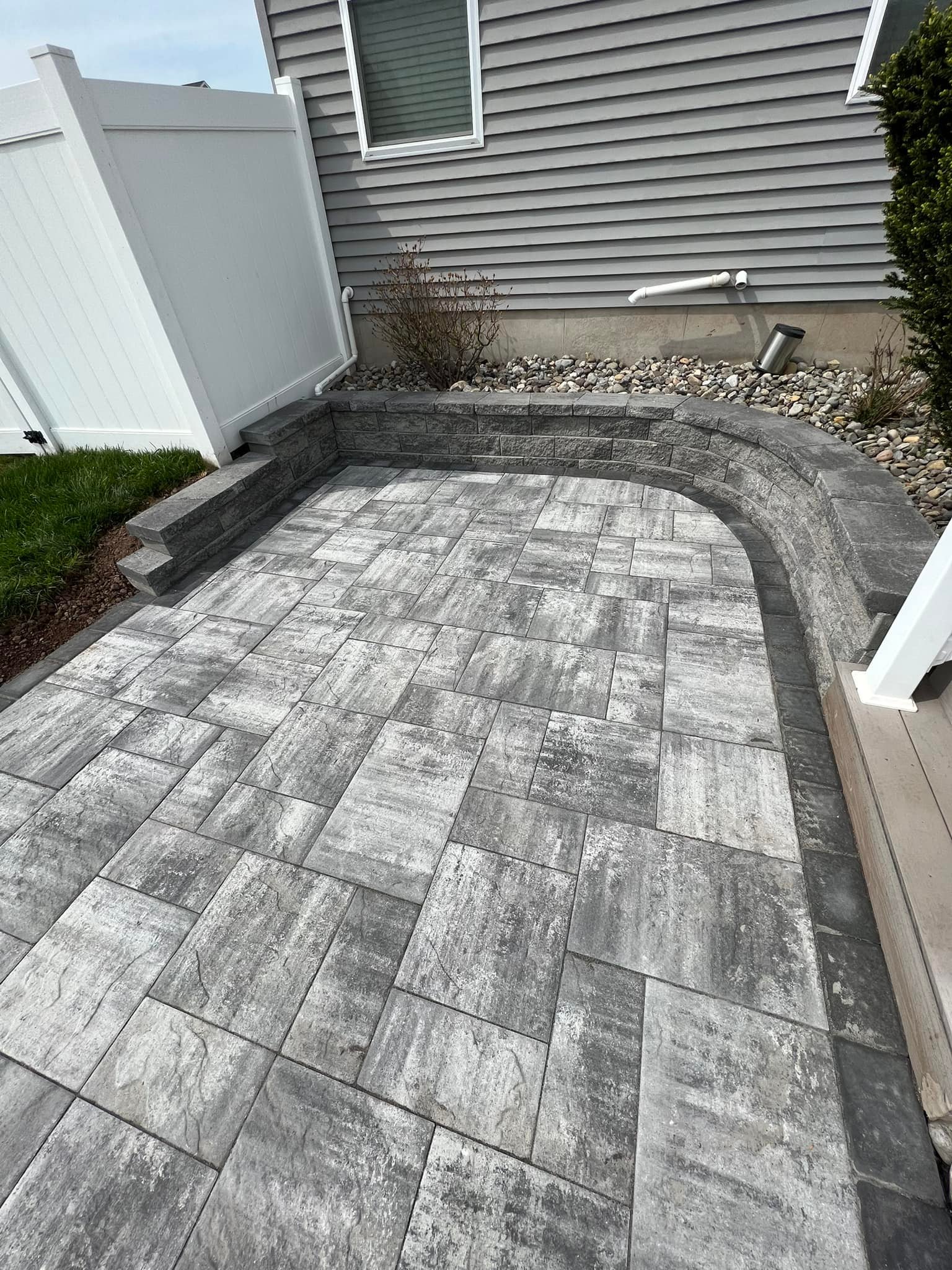 Patio Installation in Camp Hill PA