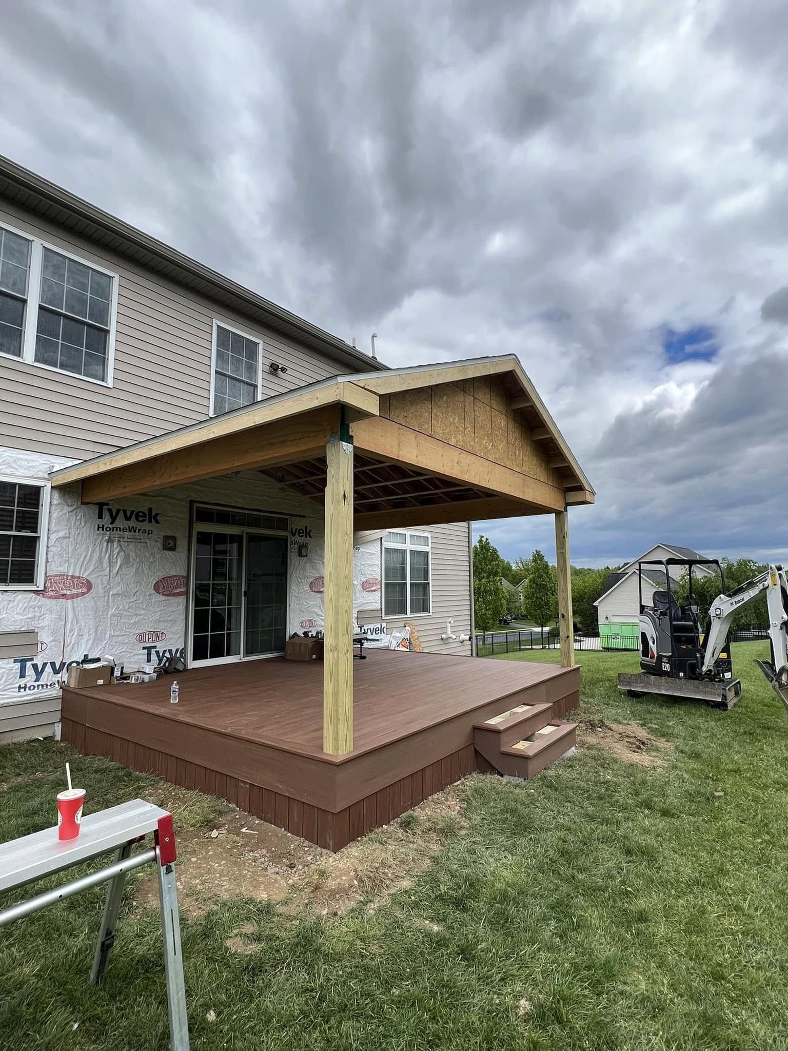 Covered Decks in Palmyra PA